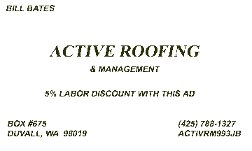 Active Roofing
